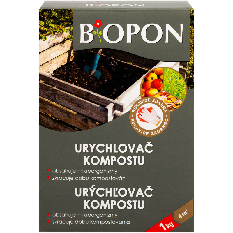 BOPON urychlovač kompostu 1 kg