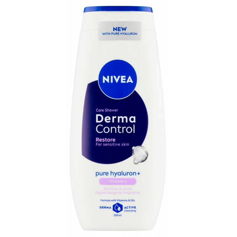 Sprchový gel NIVEA Derma Control Restore 250 ml