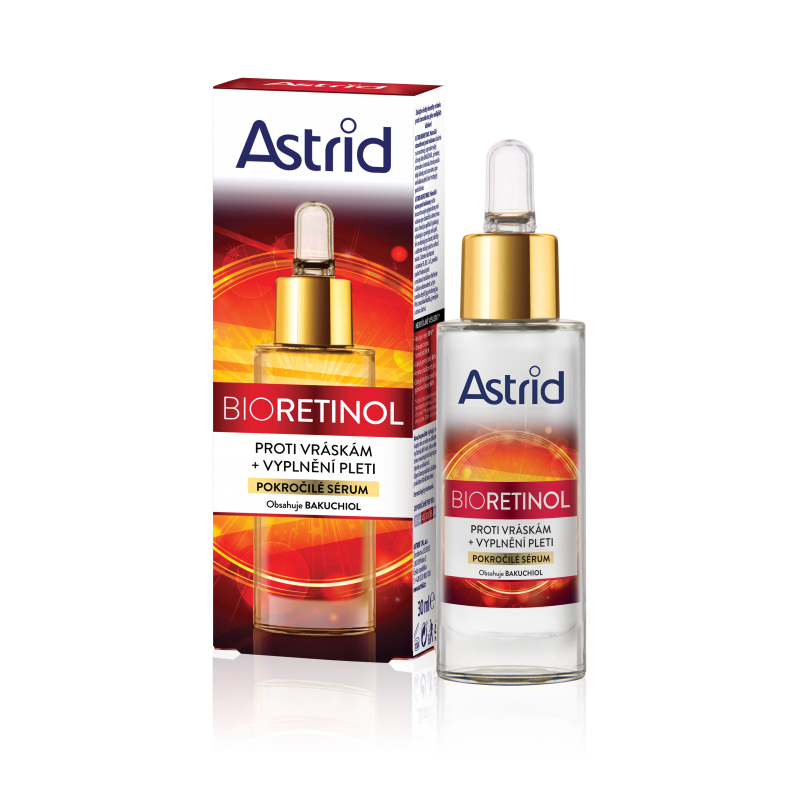 S�rum ASTRID Bioretinol proti vr�sk�m 30 ml