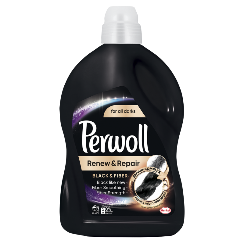 PERWOLL 2,7 l/45 PD Black