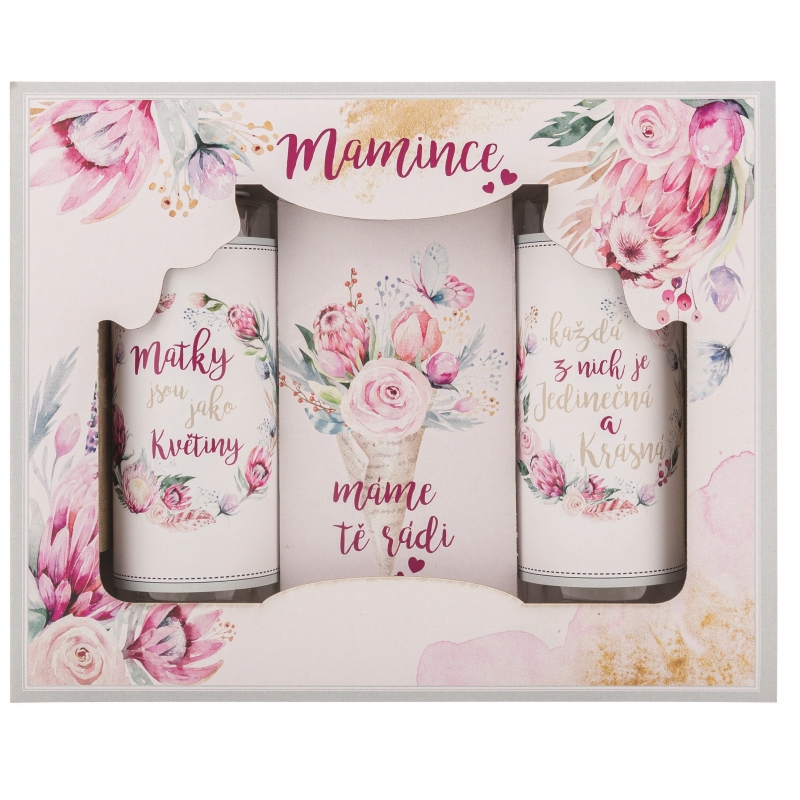 Kazeta Mamince /šampon 100 ml + SPG 100 ml + mýdlo 100 g/