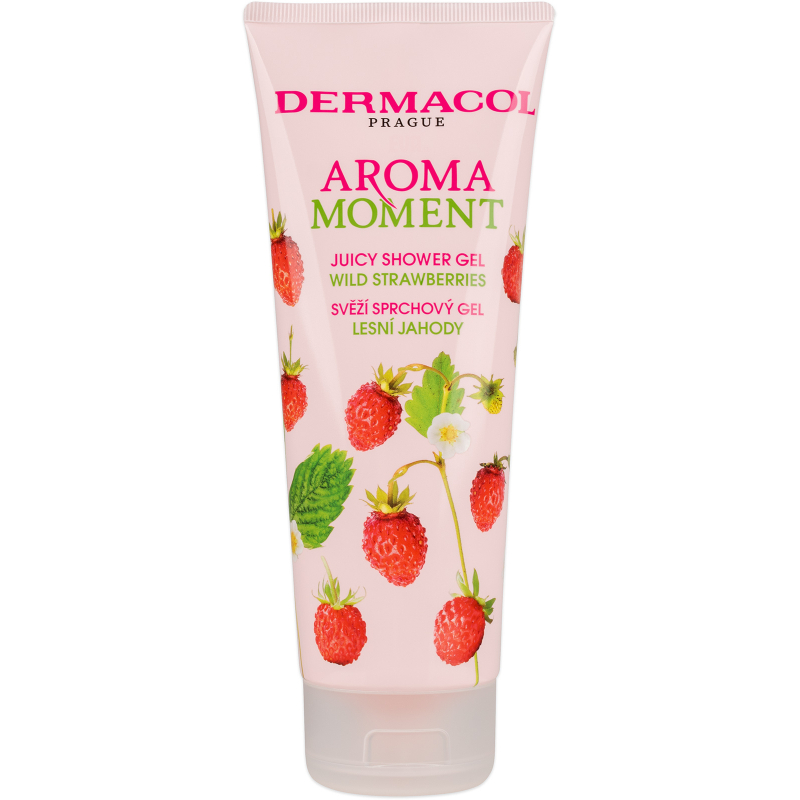 Sprchový gel DERMACOL Lesní jahody 250 ml