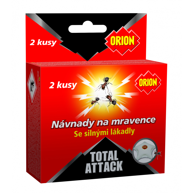 ORION Total Attack n�vnady na mravence 2 ks