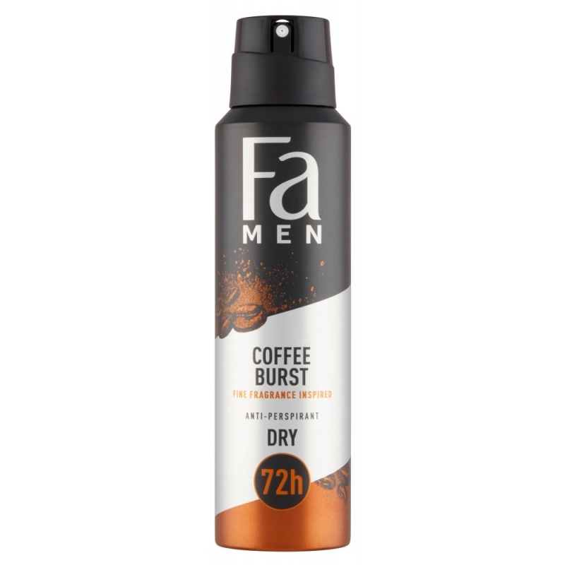 FA MEN antiperspirant Coffee Burst 150 ml