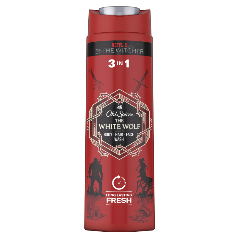 SPG OLD SPICE White Wolf 400 ml