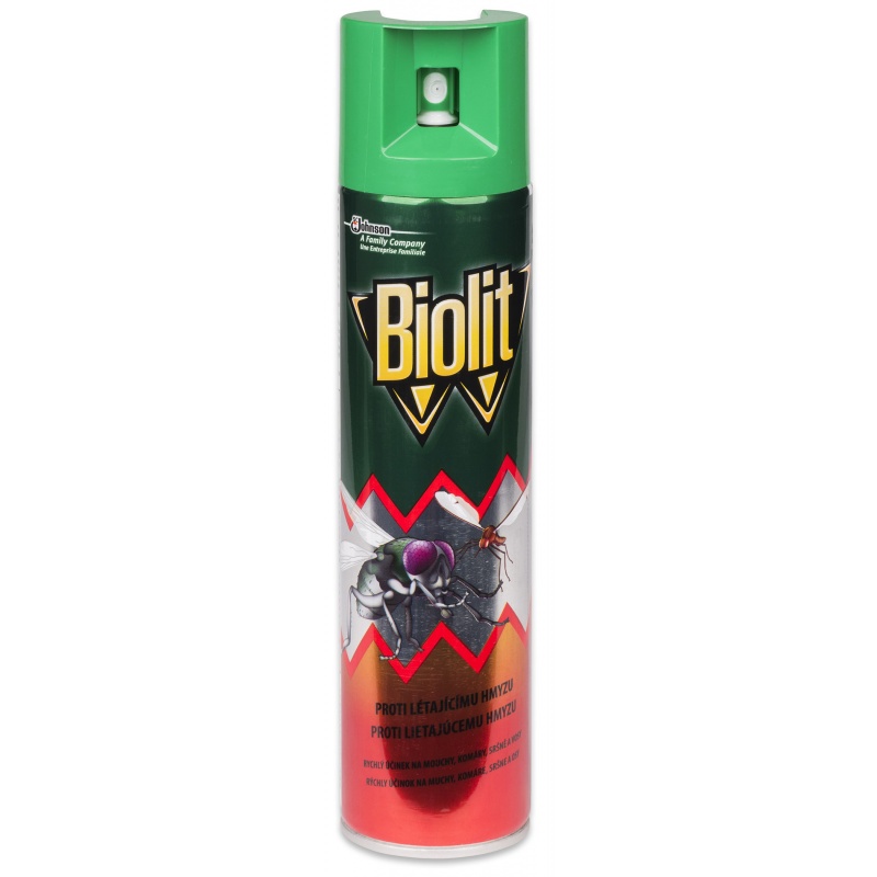 BIOLIT L 007 proti l�taj�c�mu hmyzu 400ml