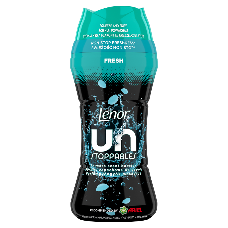 Vonné perličky LENOR Unstoppables Fresh 195 g