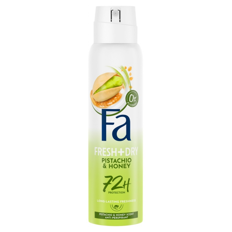 FA antiperspirant Pistachio & Honey 150 ml