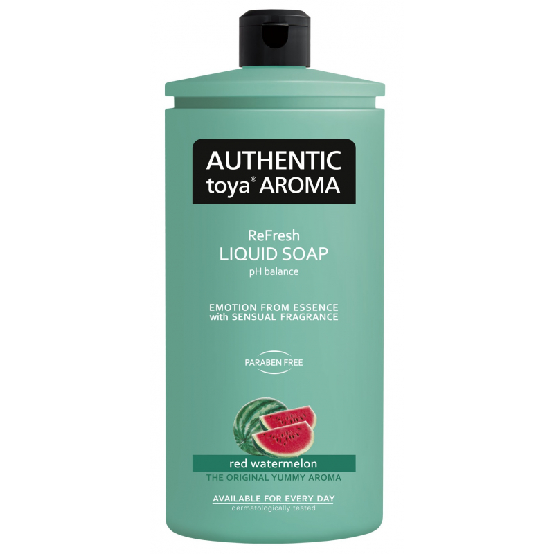 Mýdlo tekuté AUTHENTIC Red Watermelon náplň 600 ml