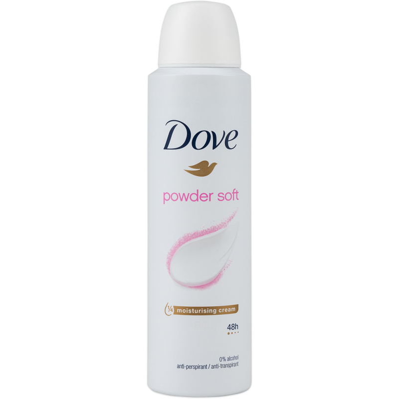 DOVE deospray antiperspirant Powder Soft 150 ml