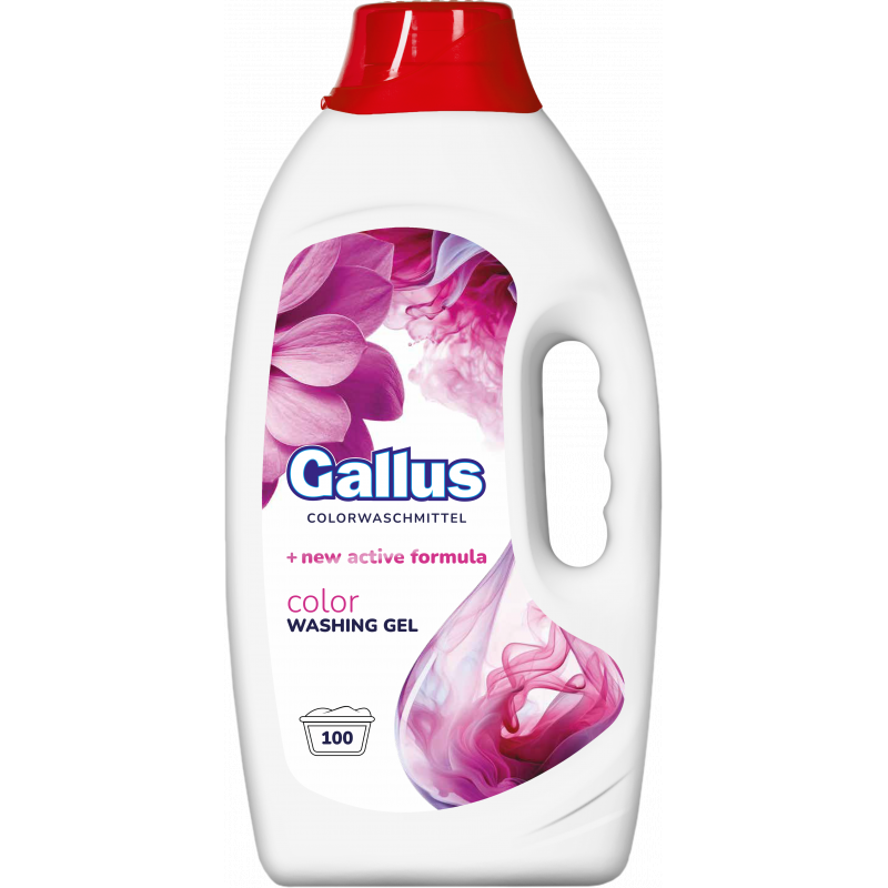 GALLUS prac� gel Color 4 l/100 PD