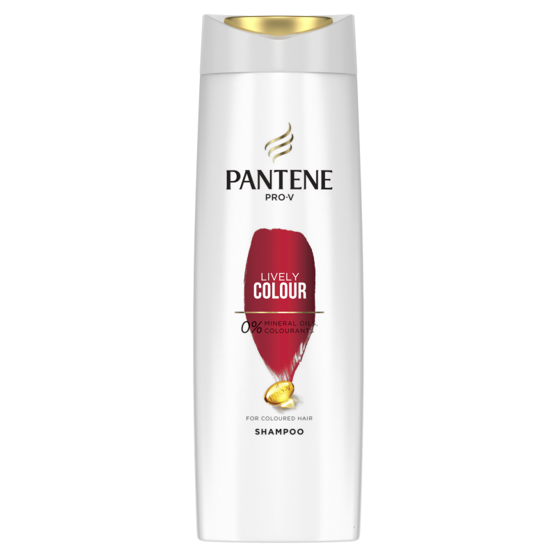 PANTENE šampon Lively Colour 400 ml
