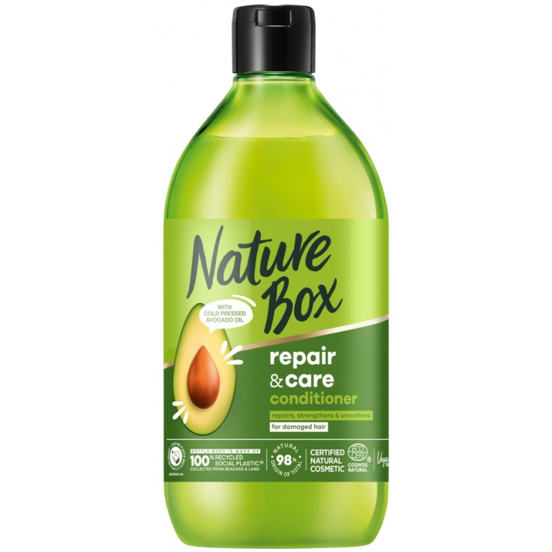 Balz�m NATURE BOX Avok�do 385 ml
