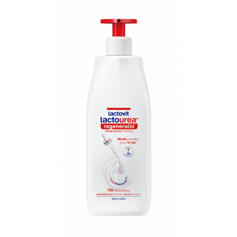 LACTOVIT Lactourea t�lov� ml�ko Regenera�n� 400 ml