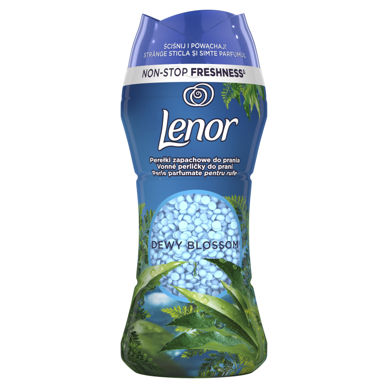 Vonné perličky LENOR Dewy Blossom 210 g