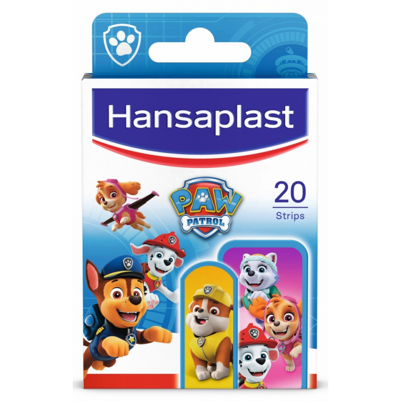 Náplast HANSAPLAST Paw Patrol 20 ks