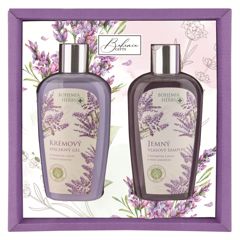 Kazeta Bohemia Levandule /SPG 250 ml+šampon 250 ml/