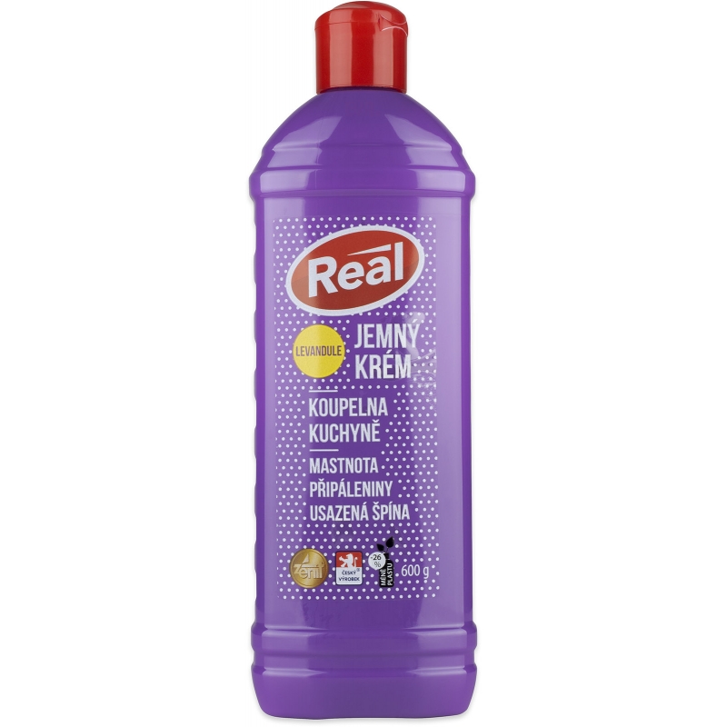 REAL Jemný Levandule 600 g