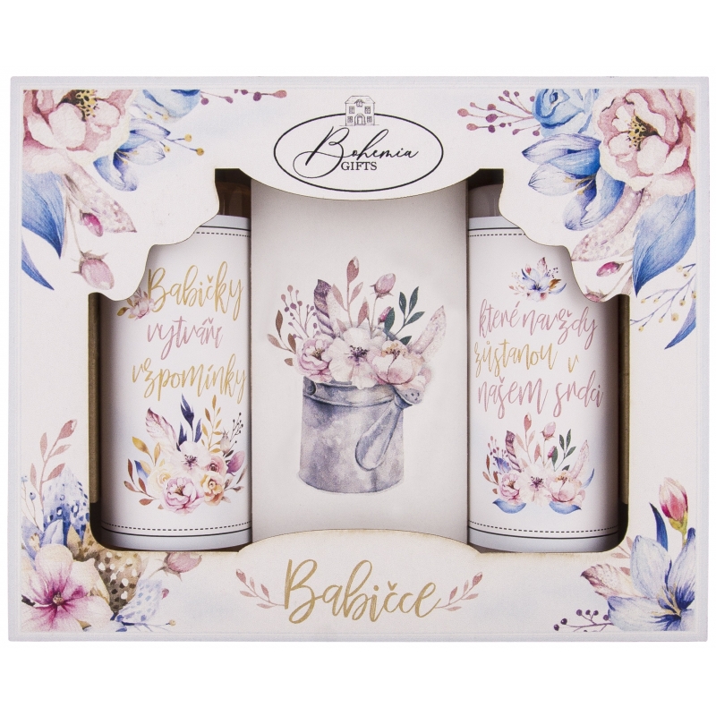 Kazeta Babičce /šampon 100 ml + SPG 100 ml + mýdlo 100 g/