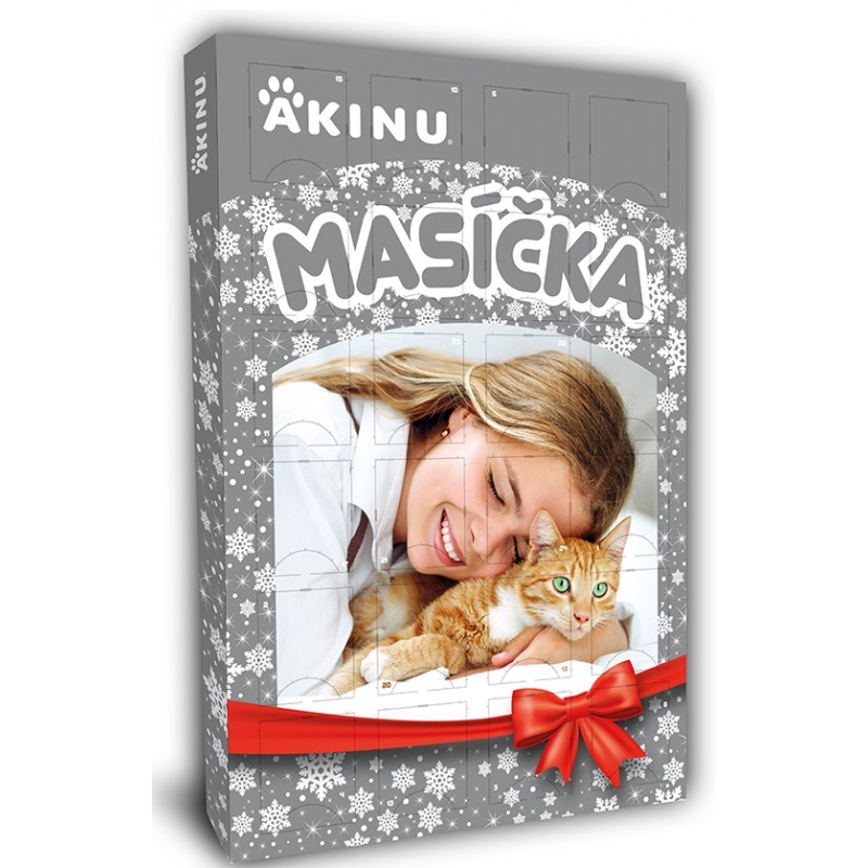AKINU adventní kalendář pro kočky 120 g