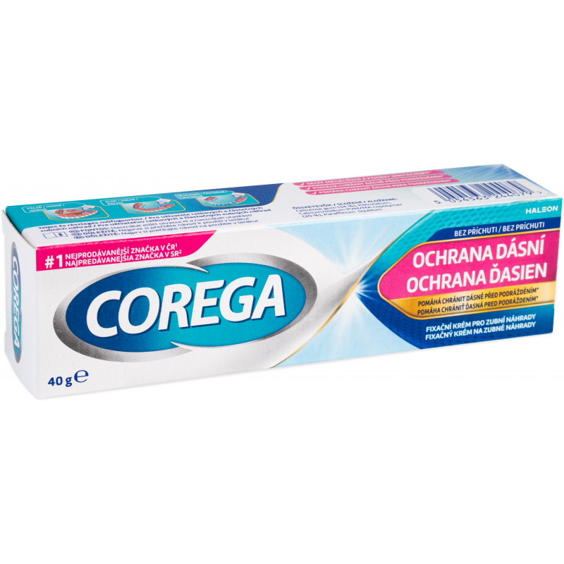 Krém COREGA ochrana dásní 40 g