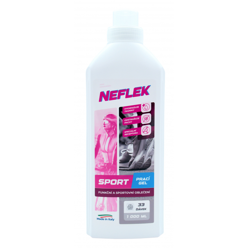NEFLEK prací gel na sportovní prádlo 1 l