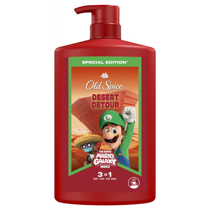 SPG OLD SPICE BearGlove 1000 ml
