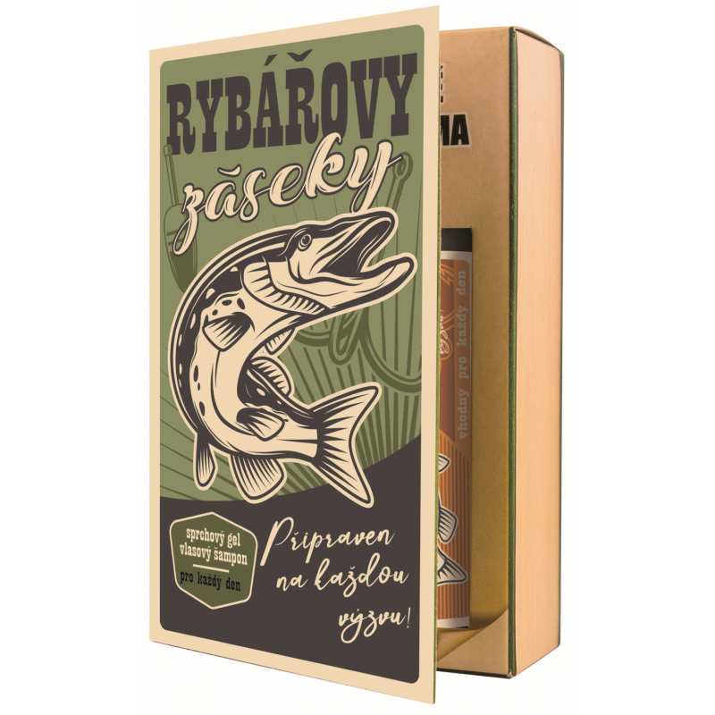 Kazeta Rybář /SPG 250 ml + šampon 250 ml/