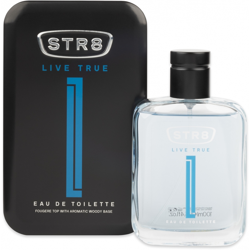 STR8 EDT Live True 100 ml