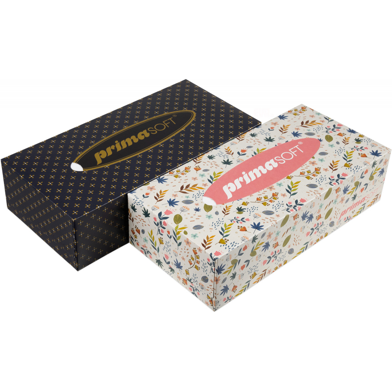 Kapesníčky Prima Soft 150 ks 2vrst. krabička