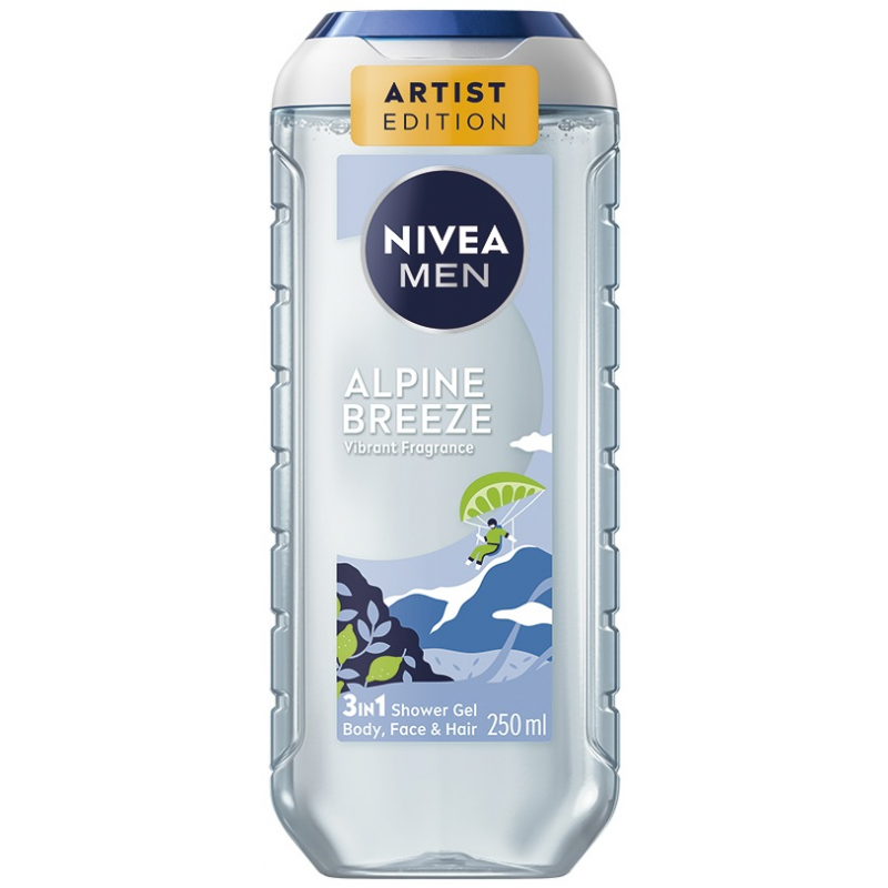 Sprchov� gel NIVEA MEN Alpine Breeze 250 ml