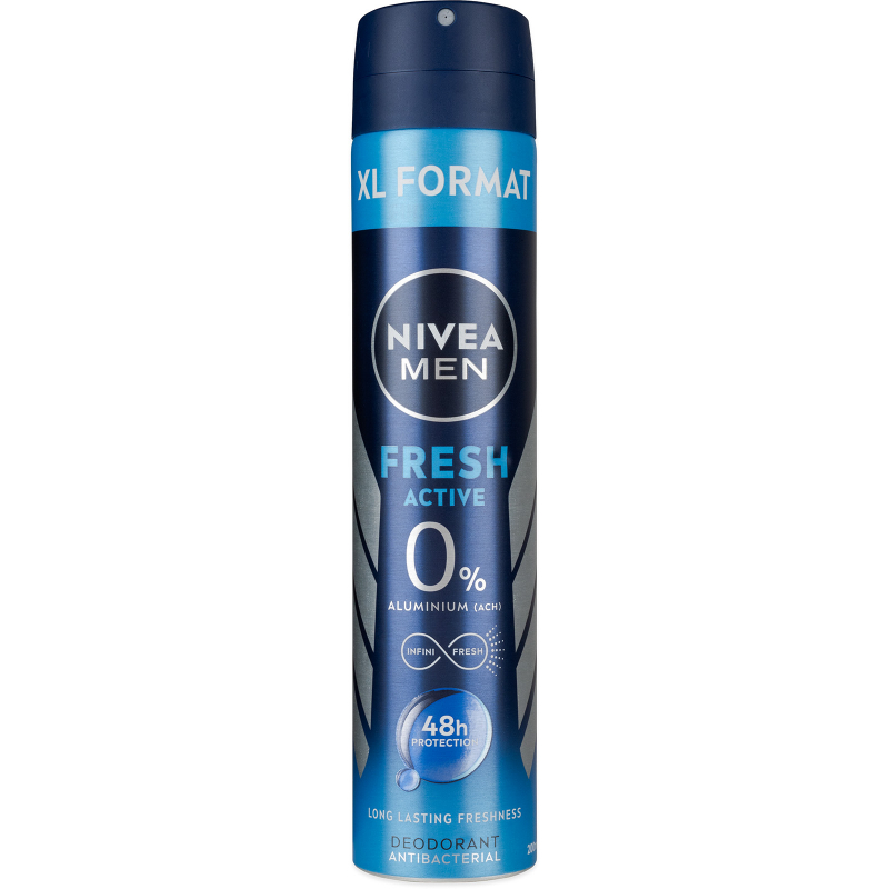 NIVEA MEN deodorant Fresh Active 200 ml