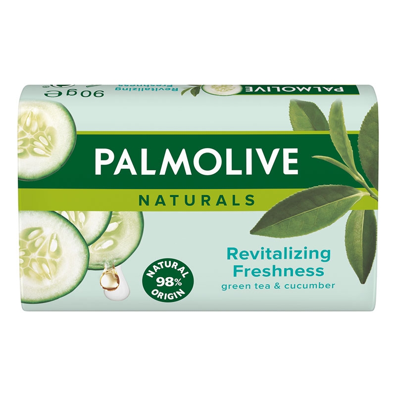 Mýdlo PALMOLIVE Green Tea&Cucumber 90 g