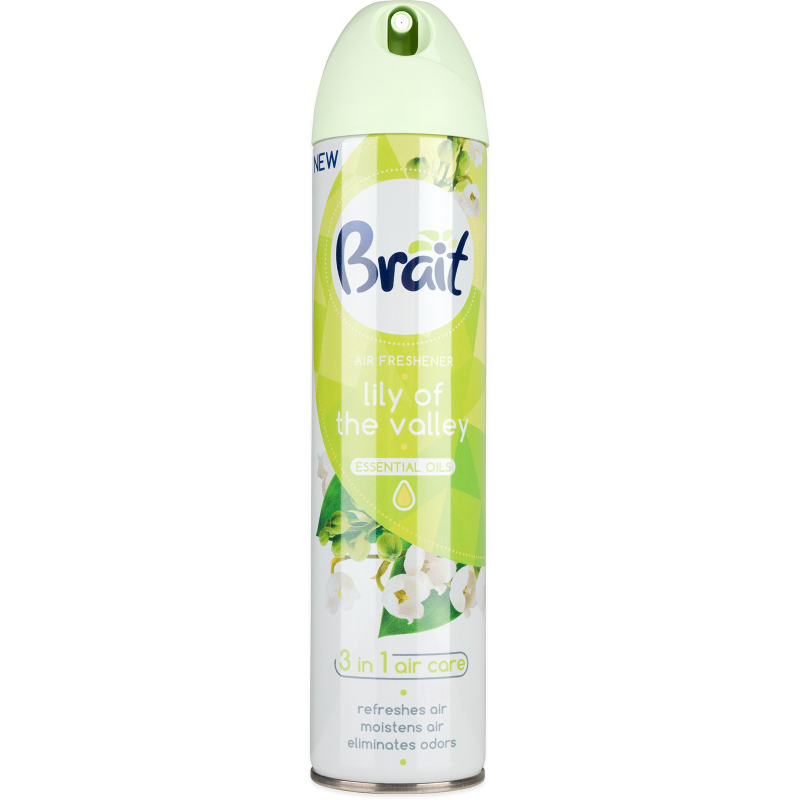BRAIT osv�ova� vzduchu Lily of the Valley 300 ml