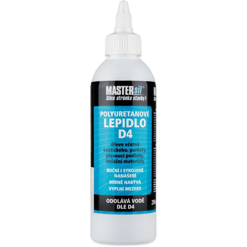 Lepidlo D4 250g polyuretanové Mastersil