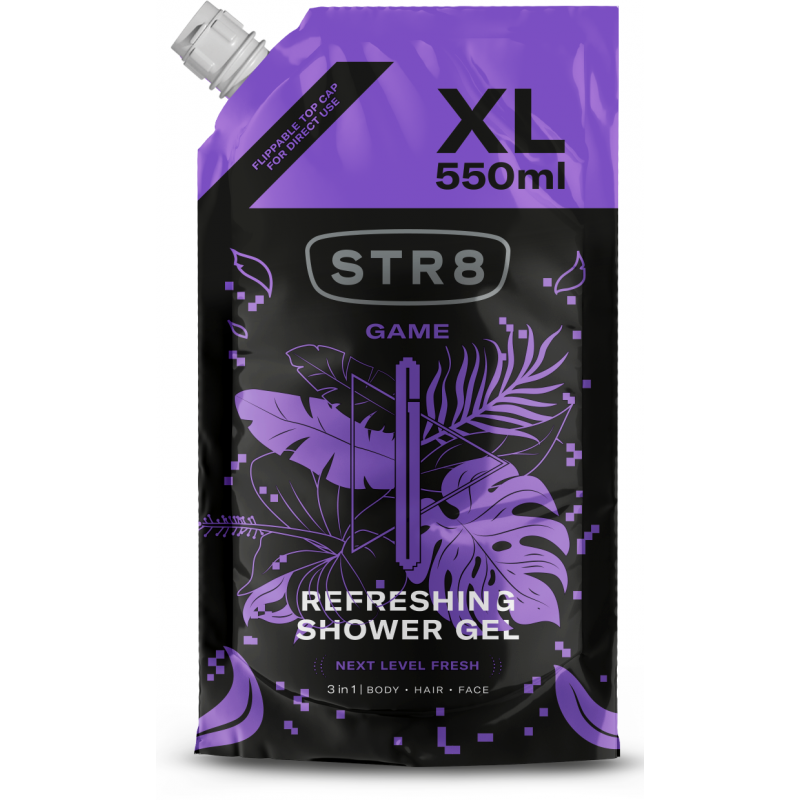 Sprchov� gel STR8 Game doypack 550 ml