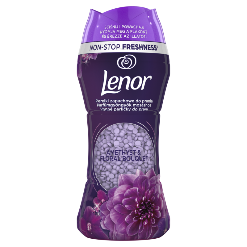 Vonn� perli�ky LENOR Amethyst Flower 210 g