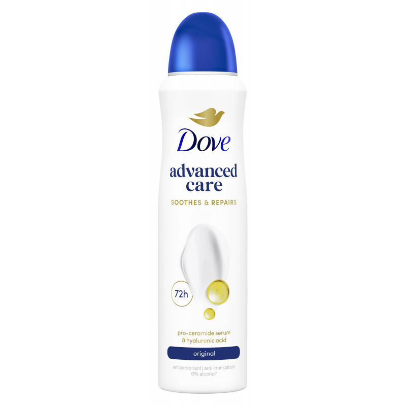 DOVE deospray Advanced Care Original 150 ml