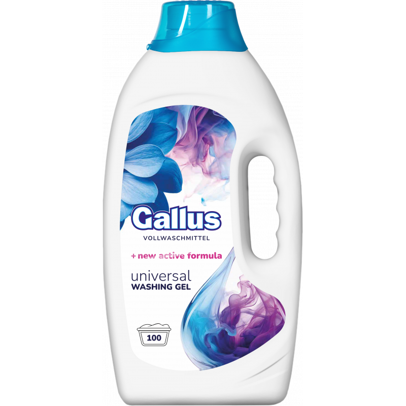 GALLUS prací gel Universal 4 l/100 PD