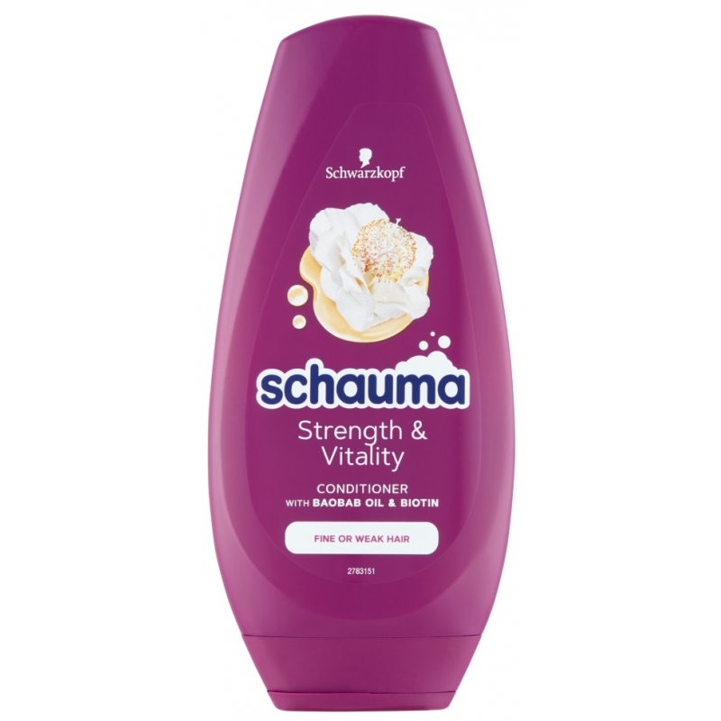 Balz�m SCHAUMA Strenght & Vitality 250 ml