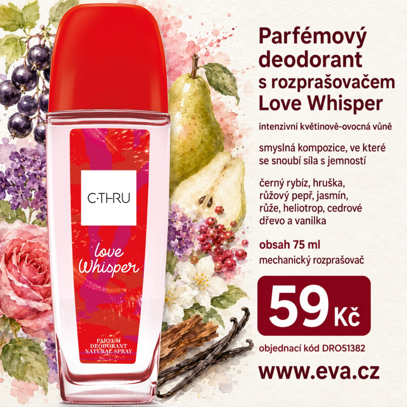 DNS C-THRU Love Whisper 75 ml