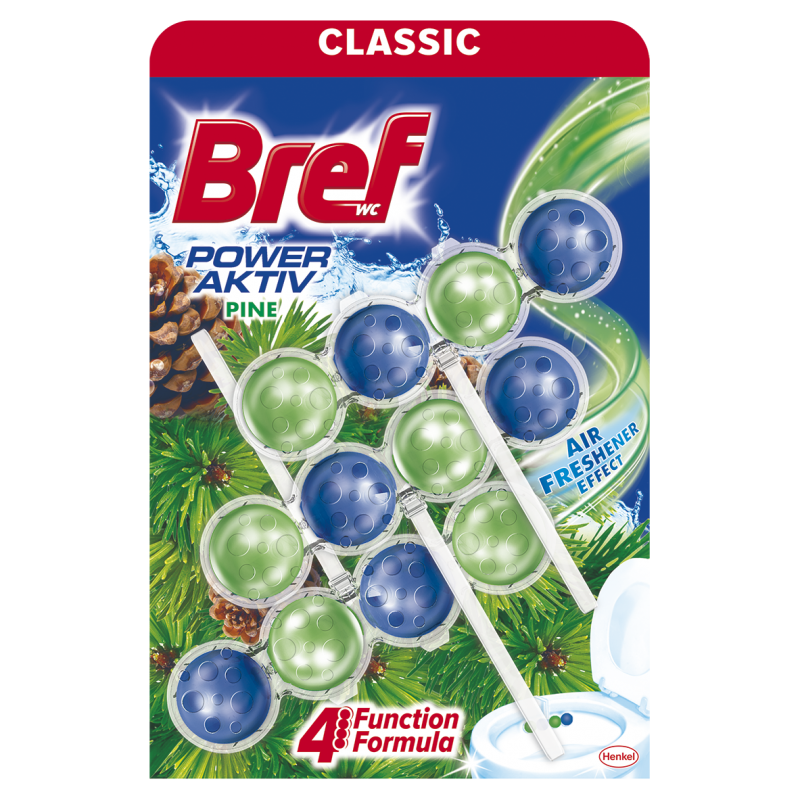 WC BREF Power Aktiv 3 x 50 g Pine
