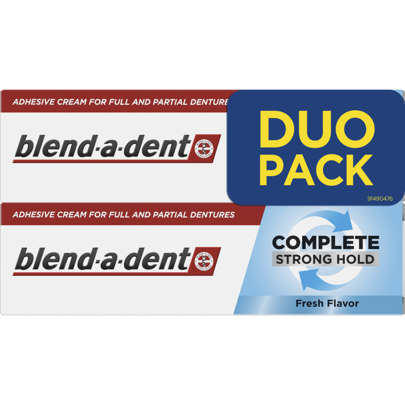 Blend-a-dent fixa�n� kr�m Complete 2 x 47 g