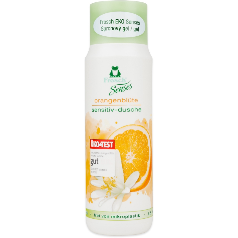 Sprchov� gel FROSCH Senses kv�t pomeran�e 300 ml