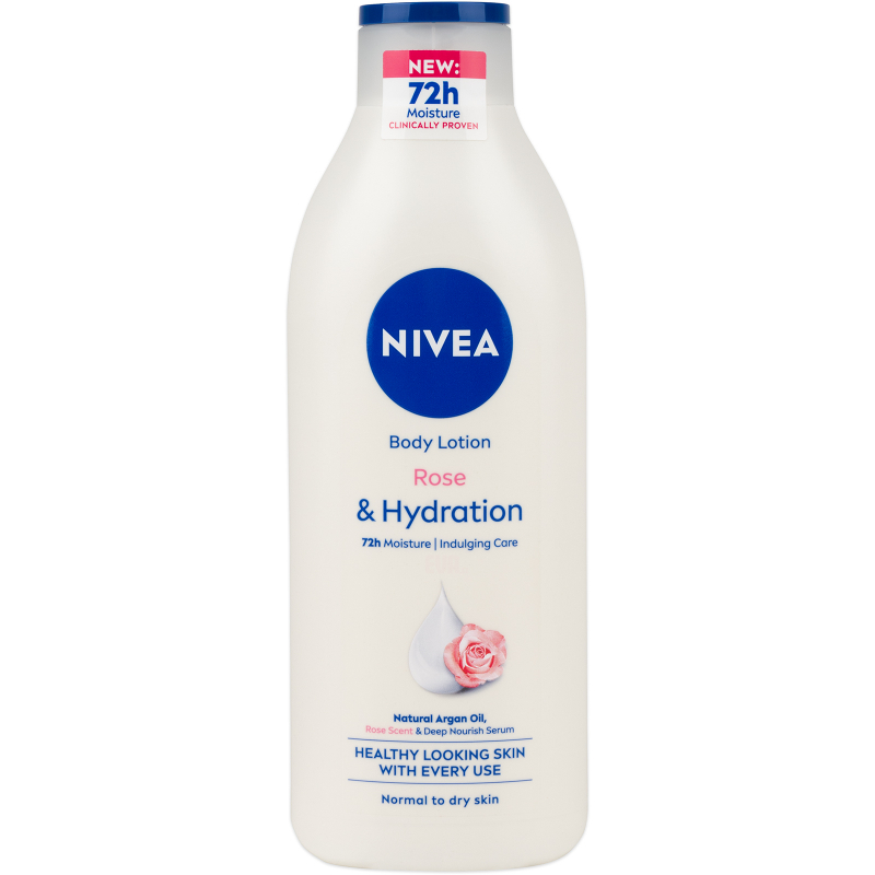NIVEA mléko tělové Rose Touch 400 ml