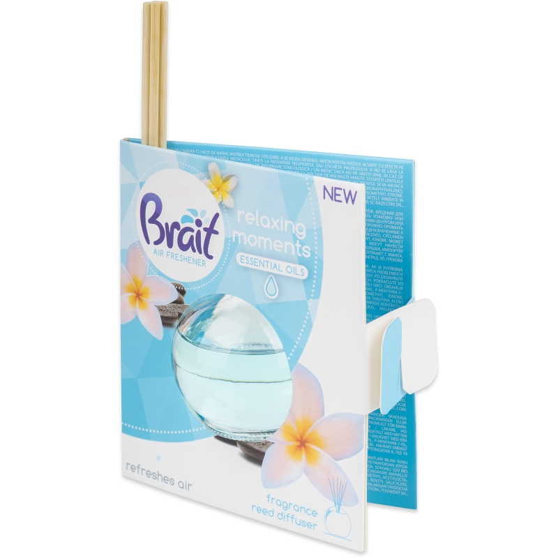 BRAIT vonné tyčinky Relaxing Moments 40 ml