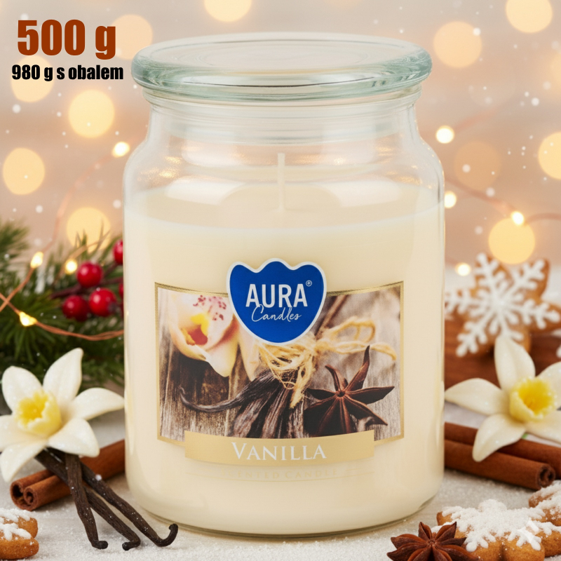 Sv��ka Vanilla 500 g