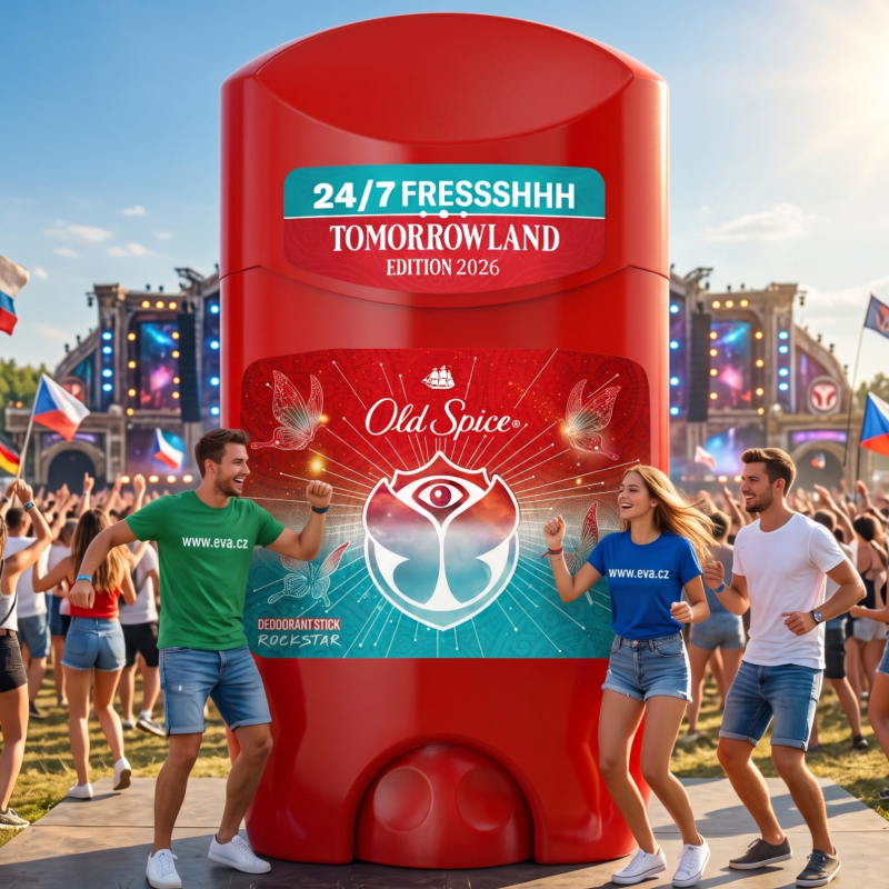 OLD SPICE Deo tuhý Rockstar 50 ml