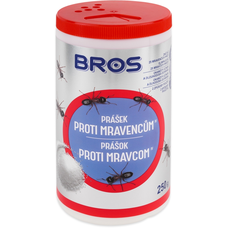 BROS pr�ek proti mravenc�m 250g