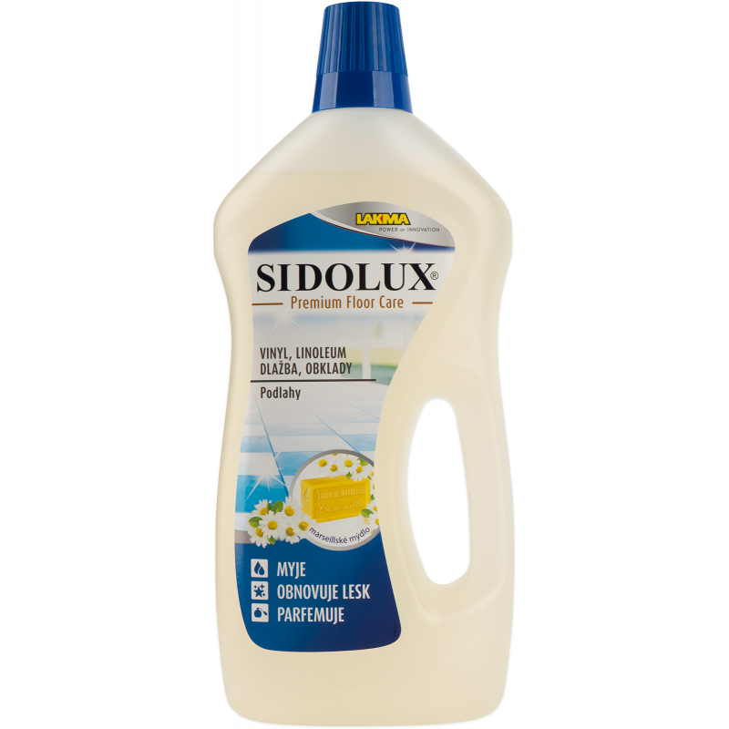 SIDOLUX Premium vinyl, linoleum, dlažba, obklady Marseillské mýdlo 750 ml